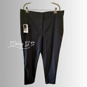 Lole Black Straight Leg Pants